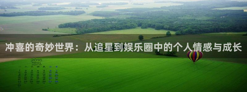 奇亿娱乐home：冲喜的奇妙世界：从追星到娱乐圈中的个人情感与成长